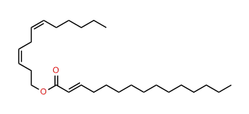(Z,Z)-3,6-Dodecadienyl pentadecenoate